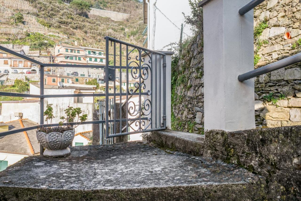 Riomaggiore Cozy Mini Apt Ngoại thất bức ảnh