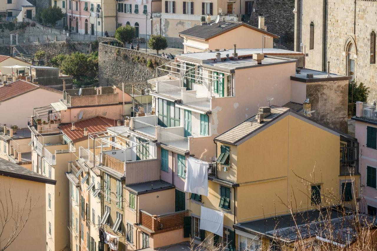 Riomaggiore Cozy Mini Apt Ngoại thất bức ảnh